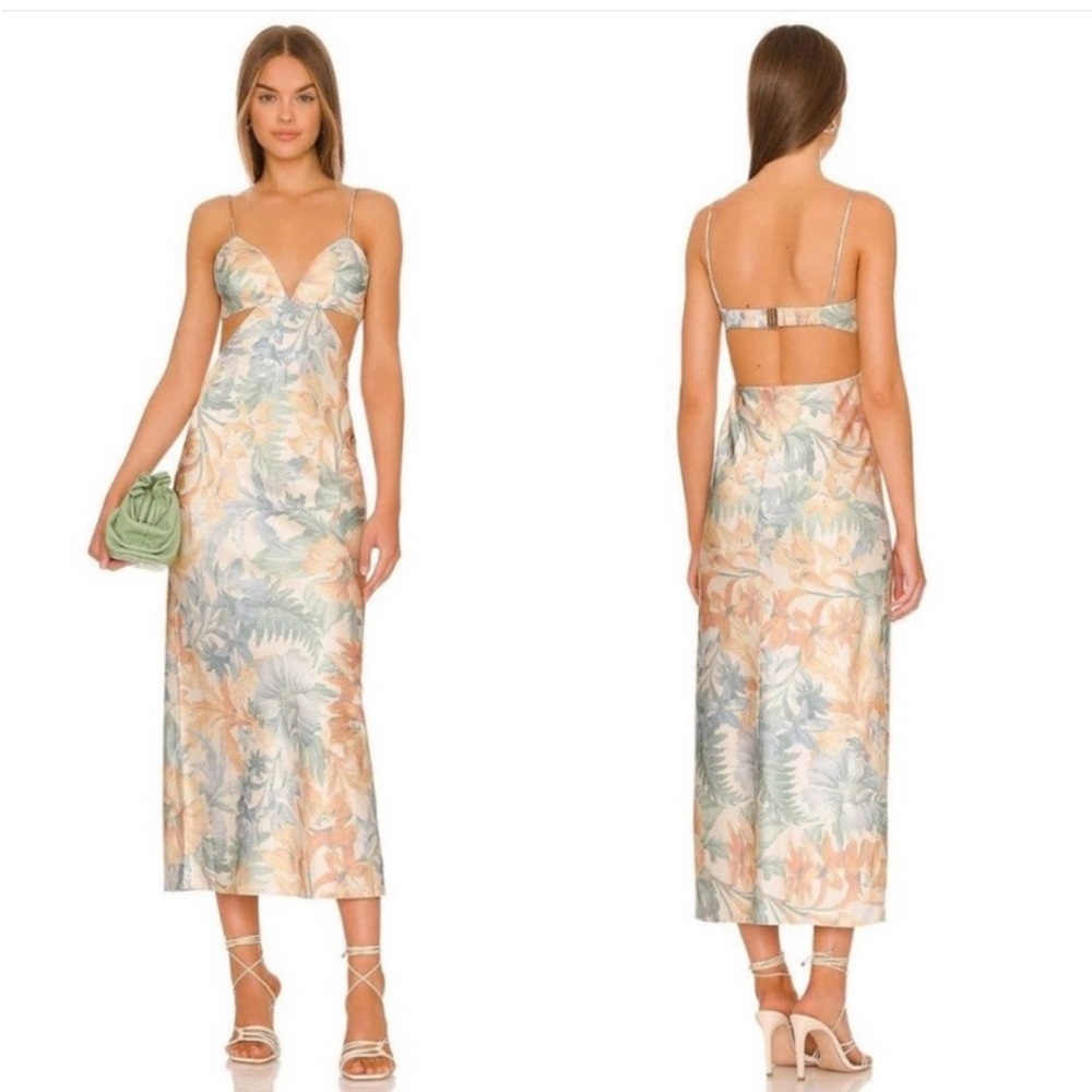 Significant Other Mimi Cutout Dress